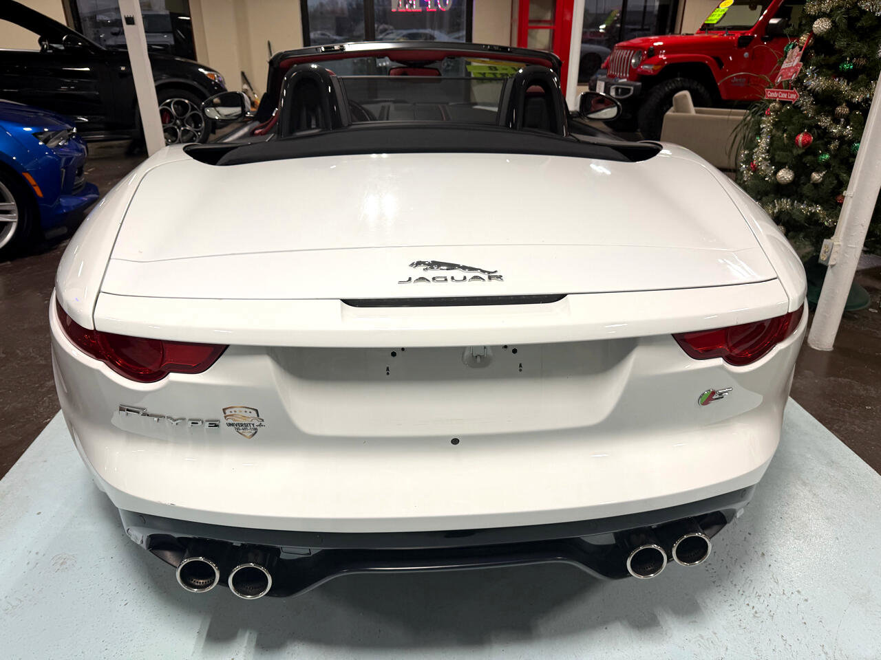 Used 2014 Jaguar F-TYPE S image 5