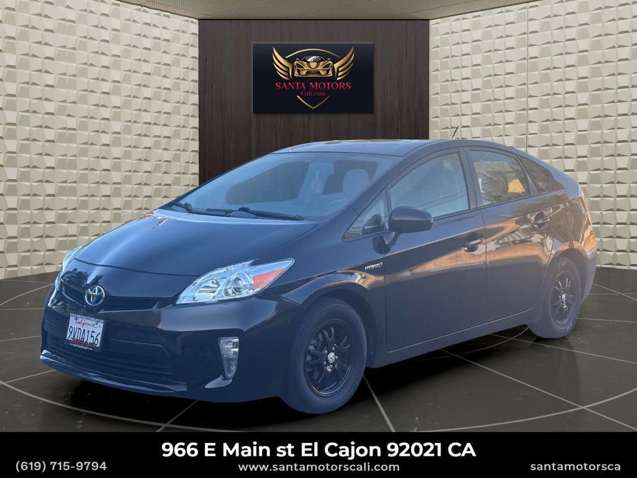 Used 2014 Toyota Prius Four