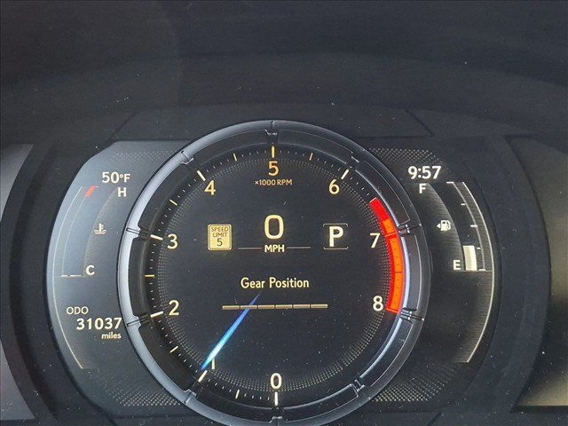 Used 2025 Lexus IS 350 F Sport w/ Navigation Package AWD/4WD image 9