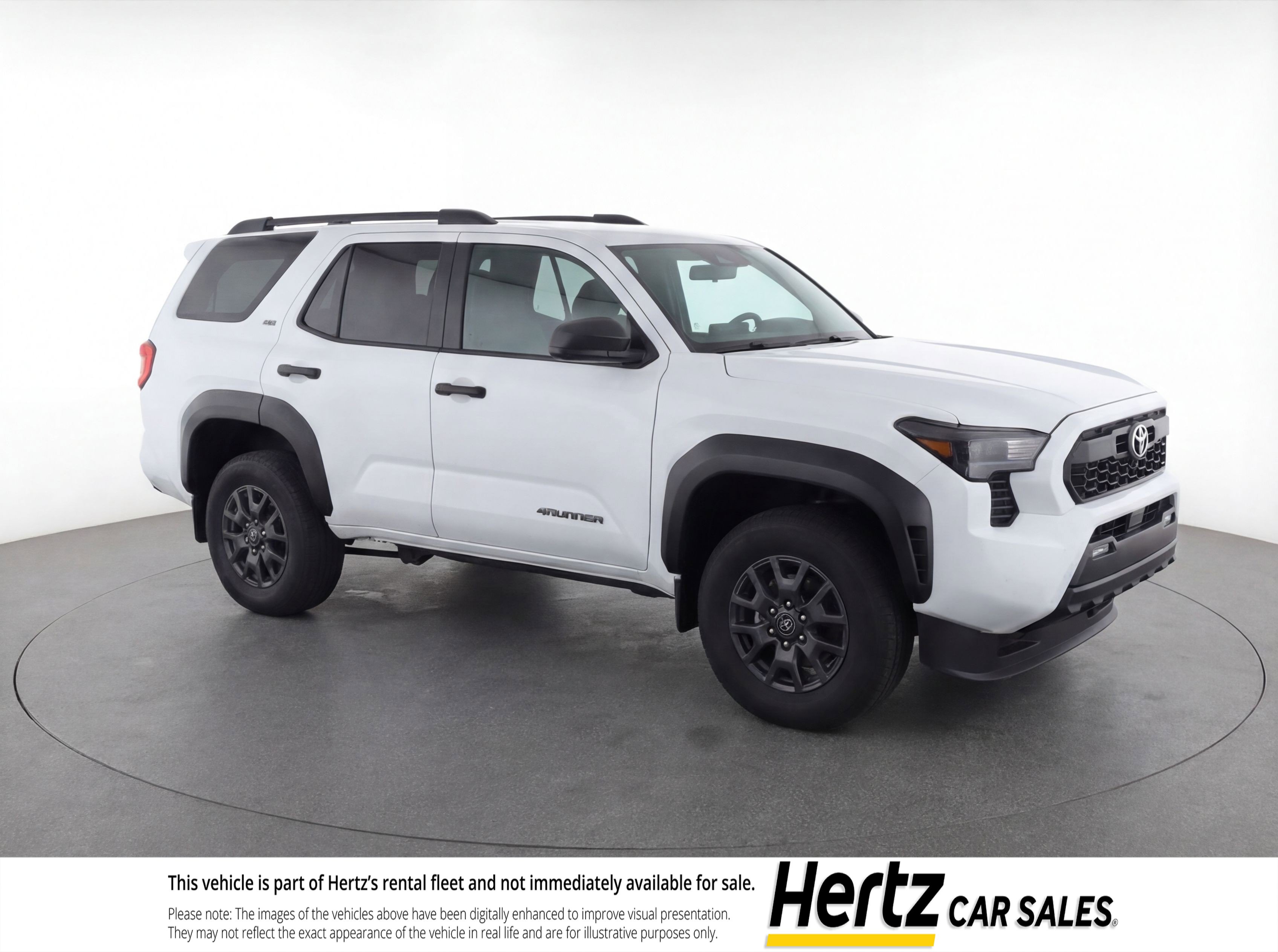 Used 2025 Toyota 4Runner 2WD image 1
