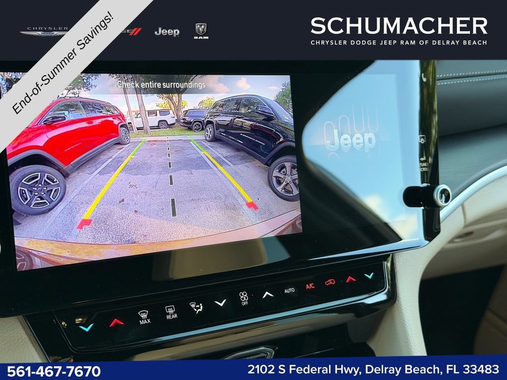 New 2026 Jeep Grand Cherokee Limited RWD image 18
