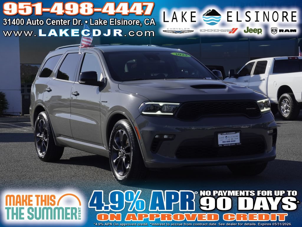 Certified 2023 Dodge Durango R/T