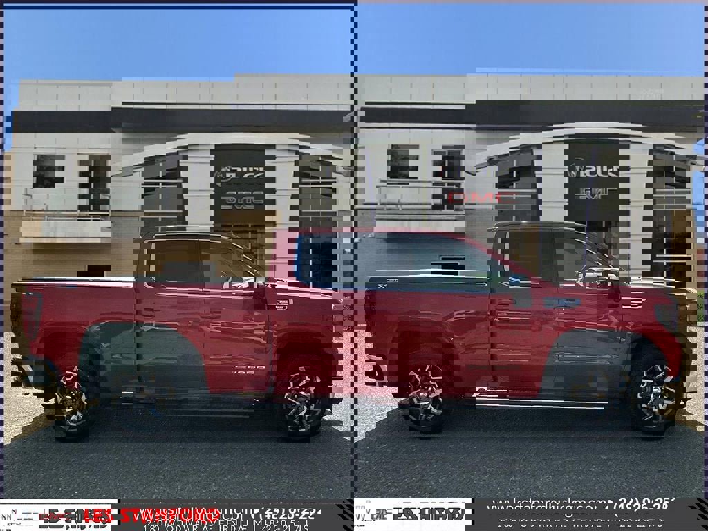 Used 2023 GMC Sierra 1500 SLE w/ X31 Off-Road Package image 7