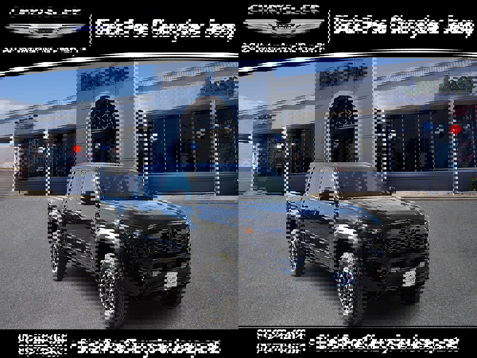 Used 2025 Toyota Tacoma TRD Off-Road w/ TRD Off Road Upgrade Package