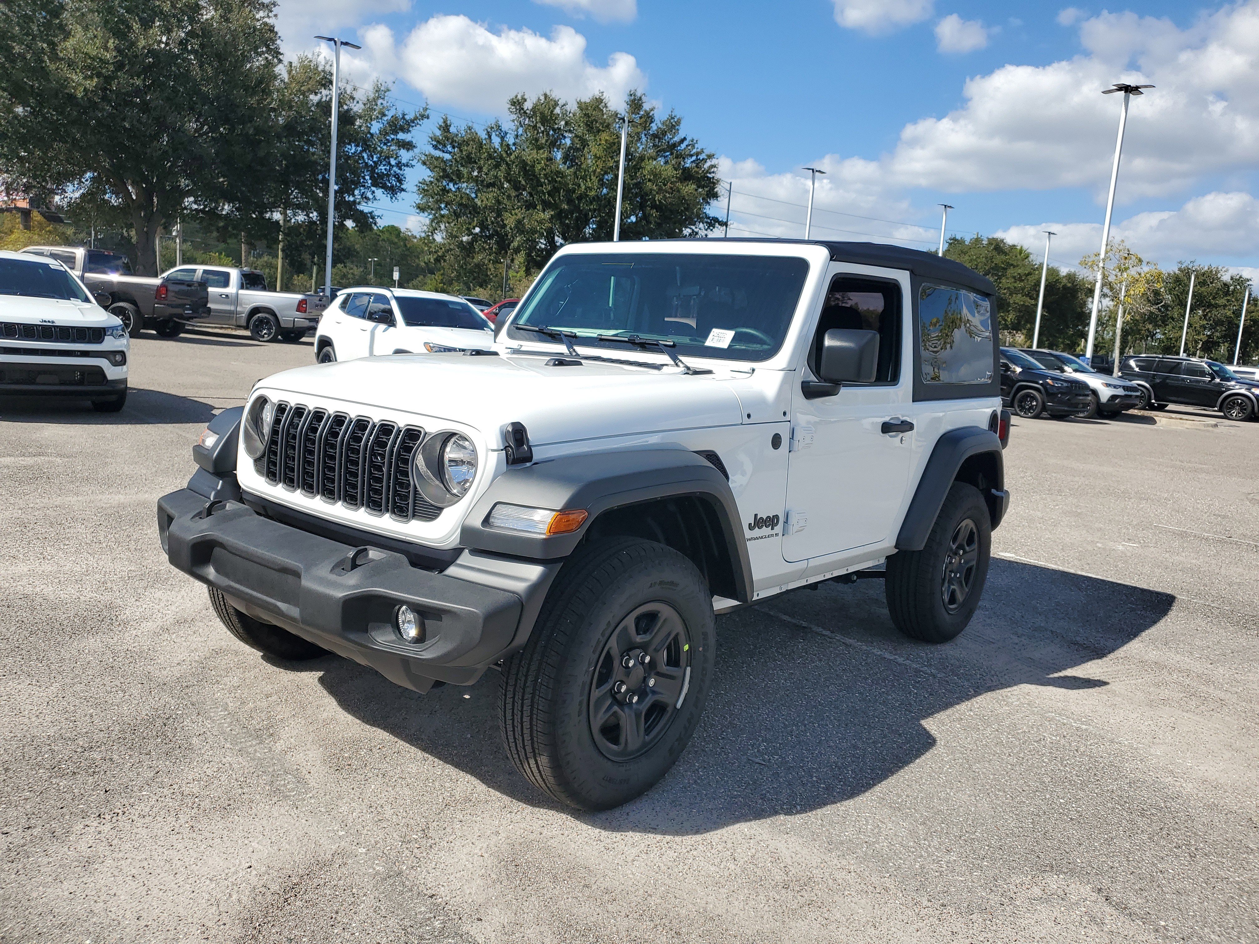 New 2026 Jeep Wrangler Sport image 2