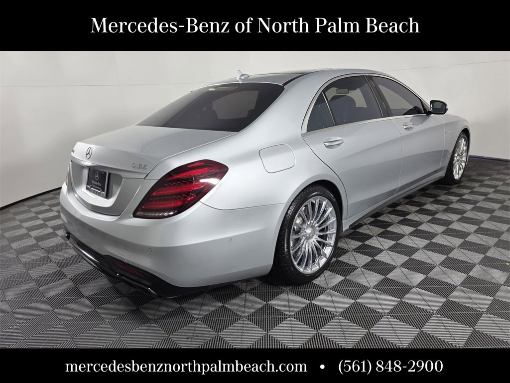 Used 2018 Mercedes-Benz S 65 AMG Sedan image 6