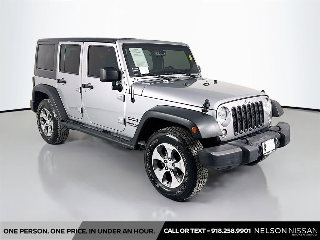 Used 2017 Jeep Wrangler Unlimited Sport w/ Quick Order Package 24S image 3