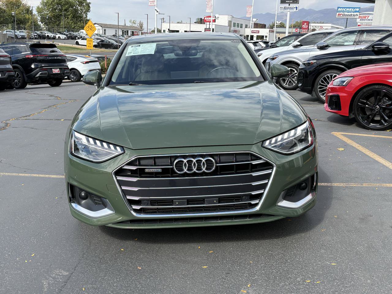 Used 2023 Audi A4 2.0T Premium w/ Convenience Package AWD/4WD image 8