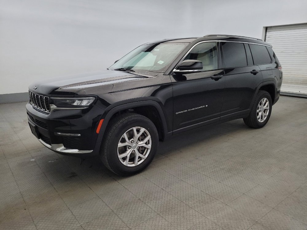 Used 2021 Jeep Grand Cherokee L Limited image 2