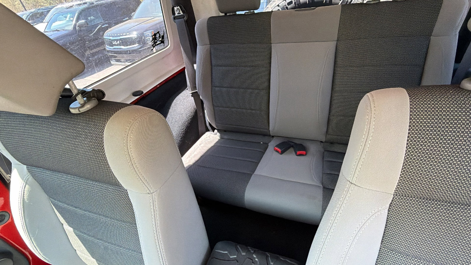 Used 2007 Jeep Wrangler X image 17