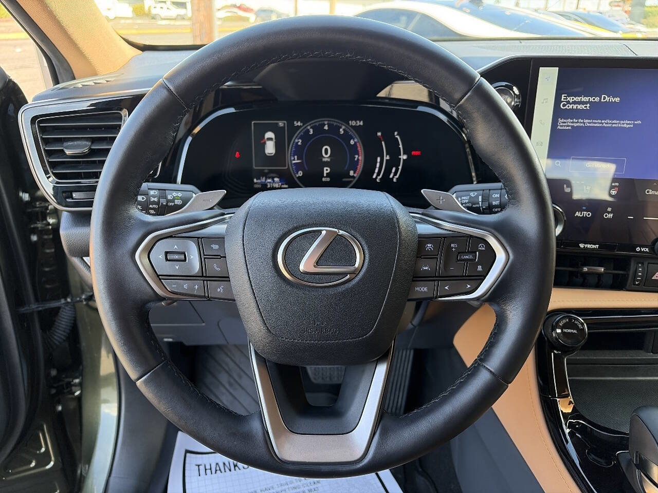 Used 2024 Lexus NX 350 AWD w/ Cold Area Package image 34