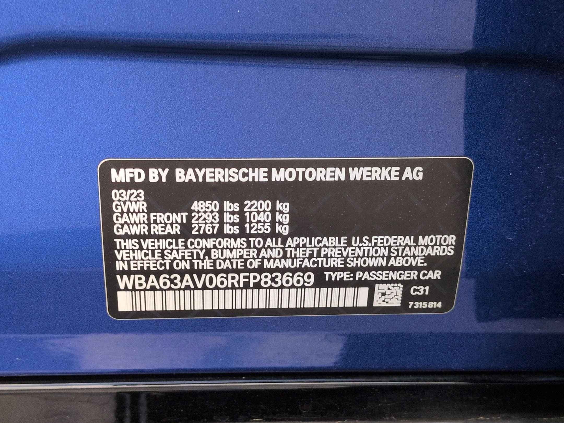 Certified 2024 BMW 430i Gran Coupe w/ M Sport Package (Priority 1) image 35