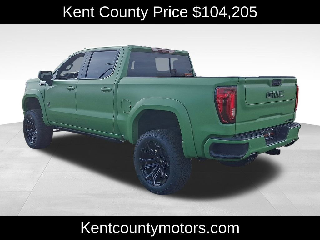 New 2025 GMC Sierra 1500 AT4 w/ AT4 Premium Package AWD/4WD image 4