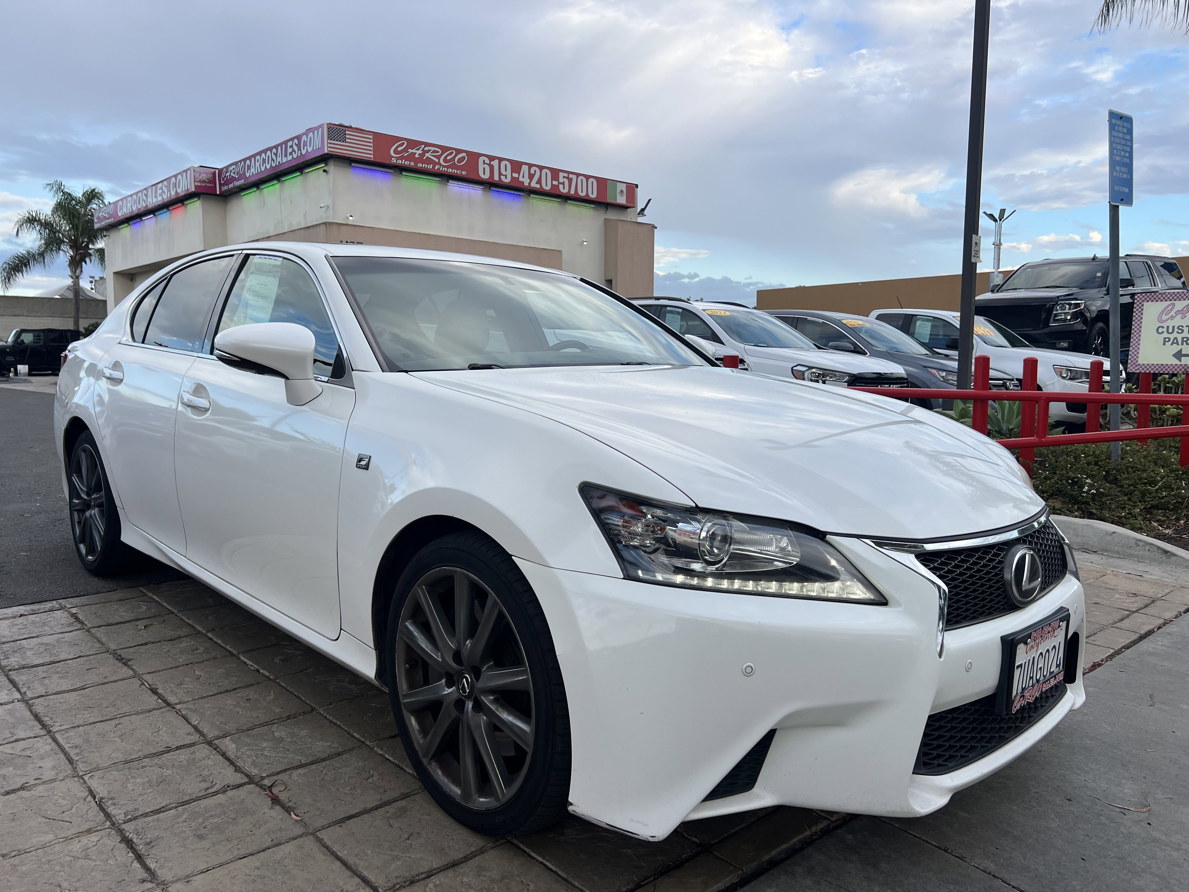 Used 2013 Lexus GS 350 w/ F Sport Pkg