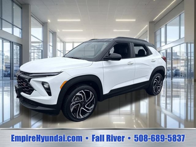 Used 2024 Chevrolet TrailBlazer RS w/ Driver Confidence Package