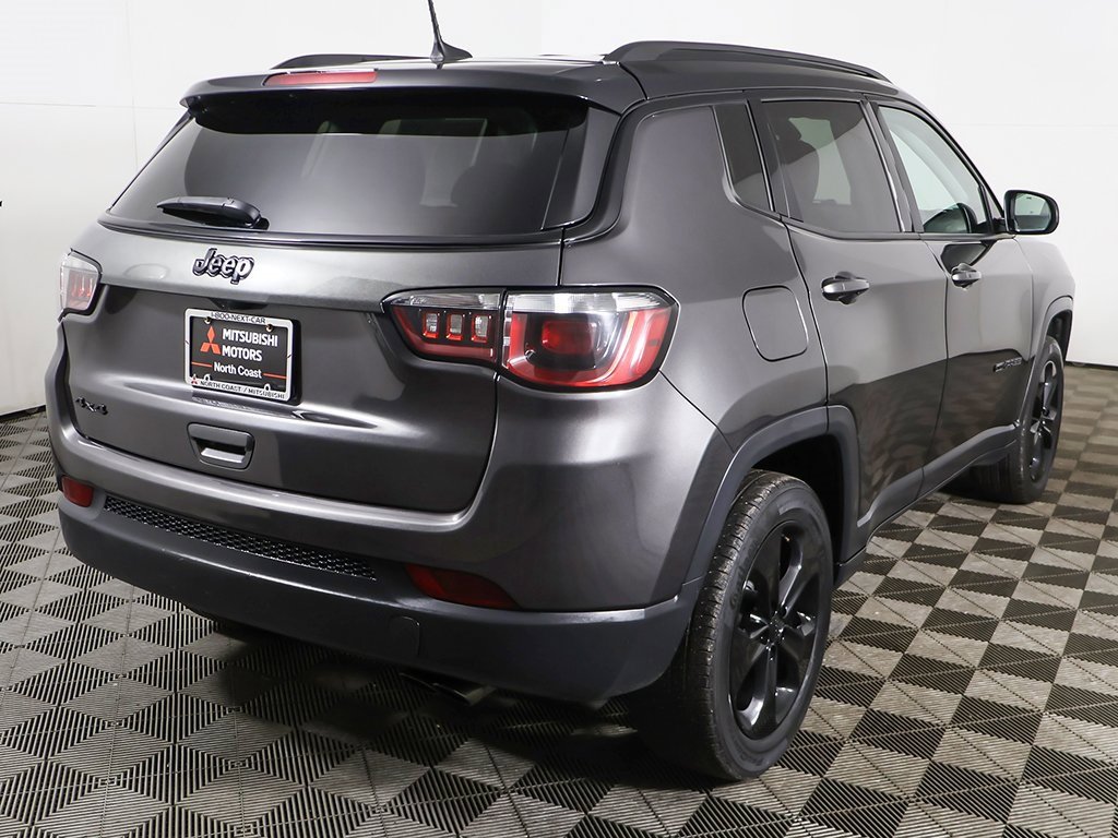 Used 2018 Jeep Compass Latitude w/ Popular Equipment Group image 7