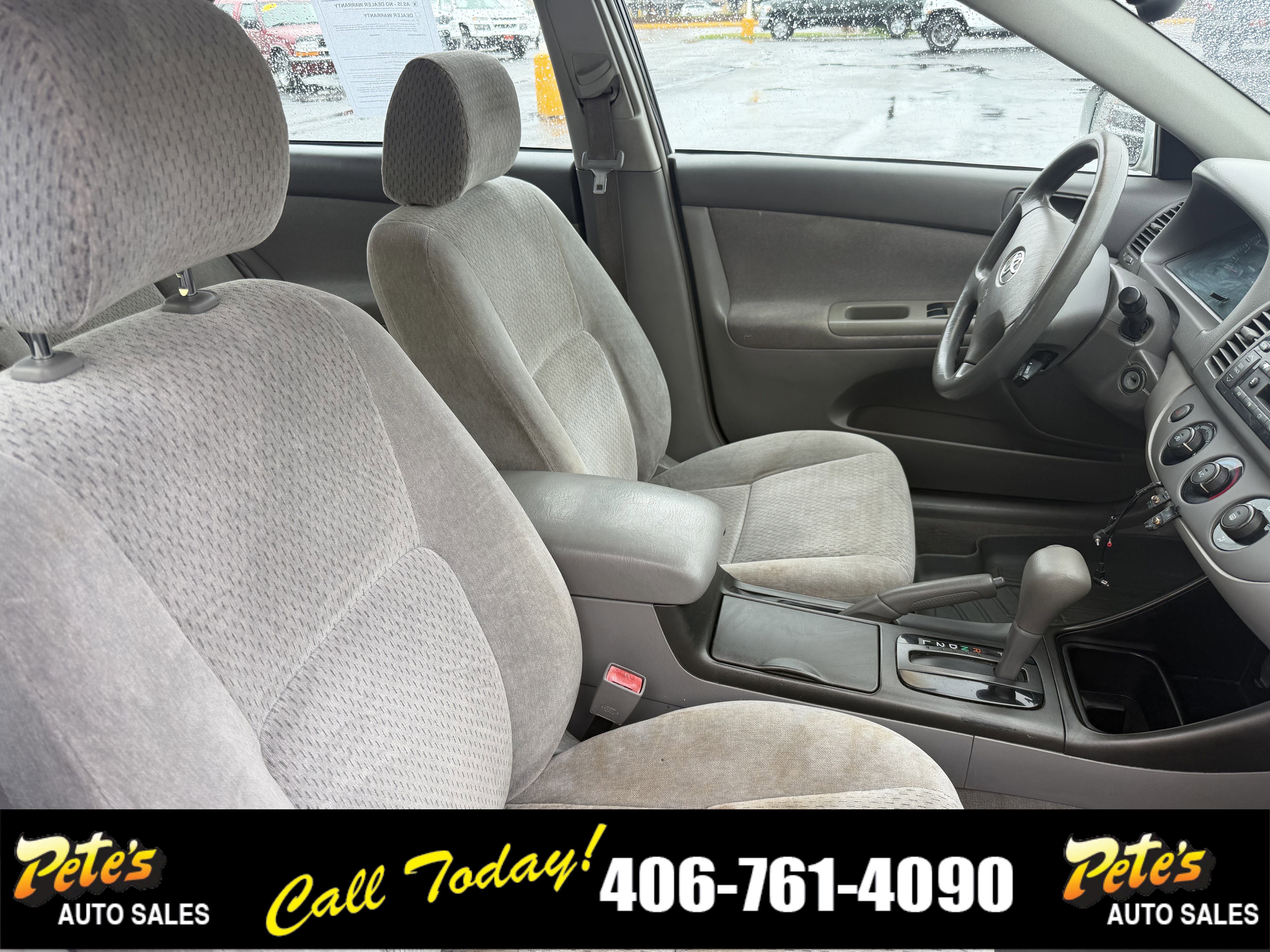 Used 2002 Toyota Camry SE FWD image 13