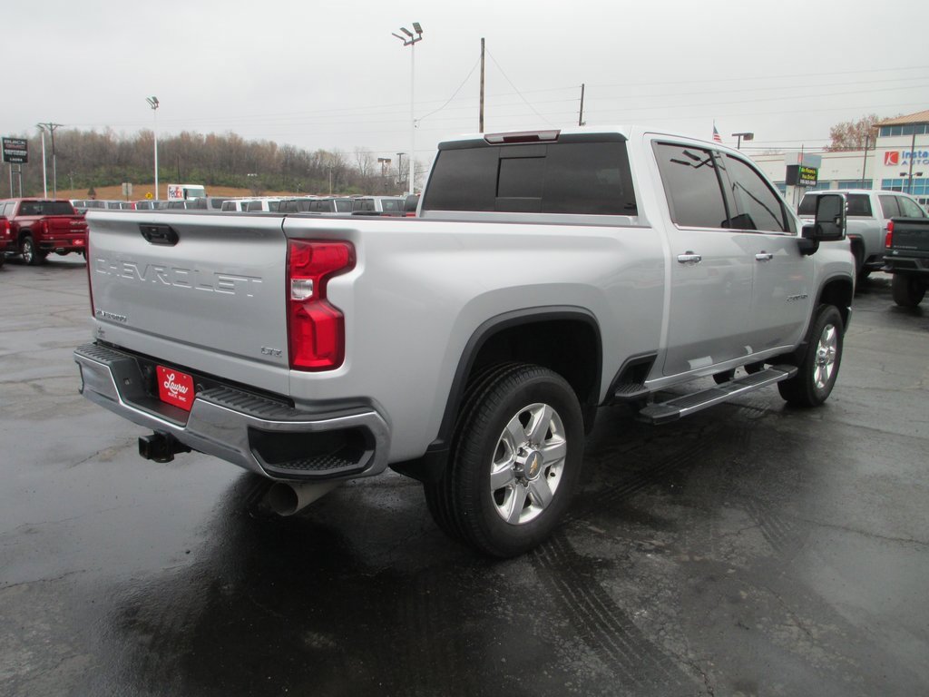 Used 2021 Chevrolet Silverado 2500 LTZ image 4