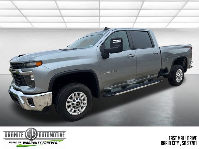 Used 2025 Chevrolet Silverado 2500 LT w/ Convenience Package