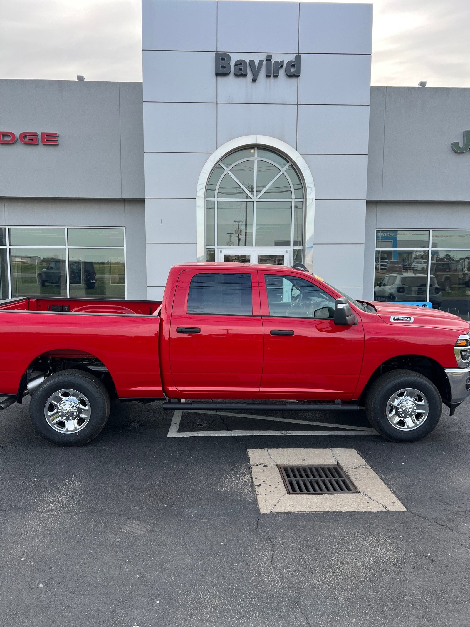 New 2026 RAM 2500 Tradesman