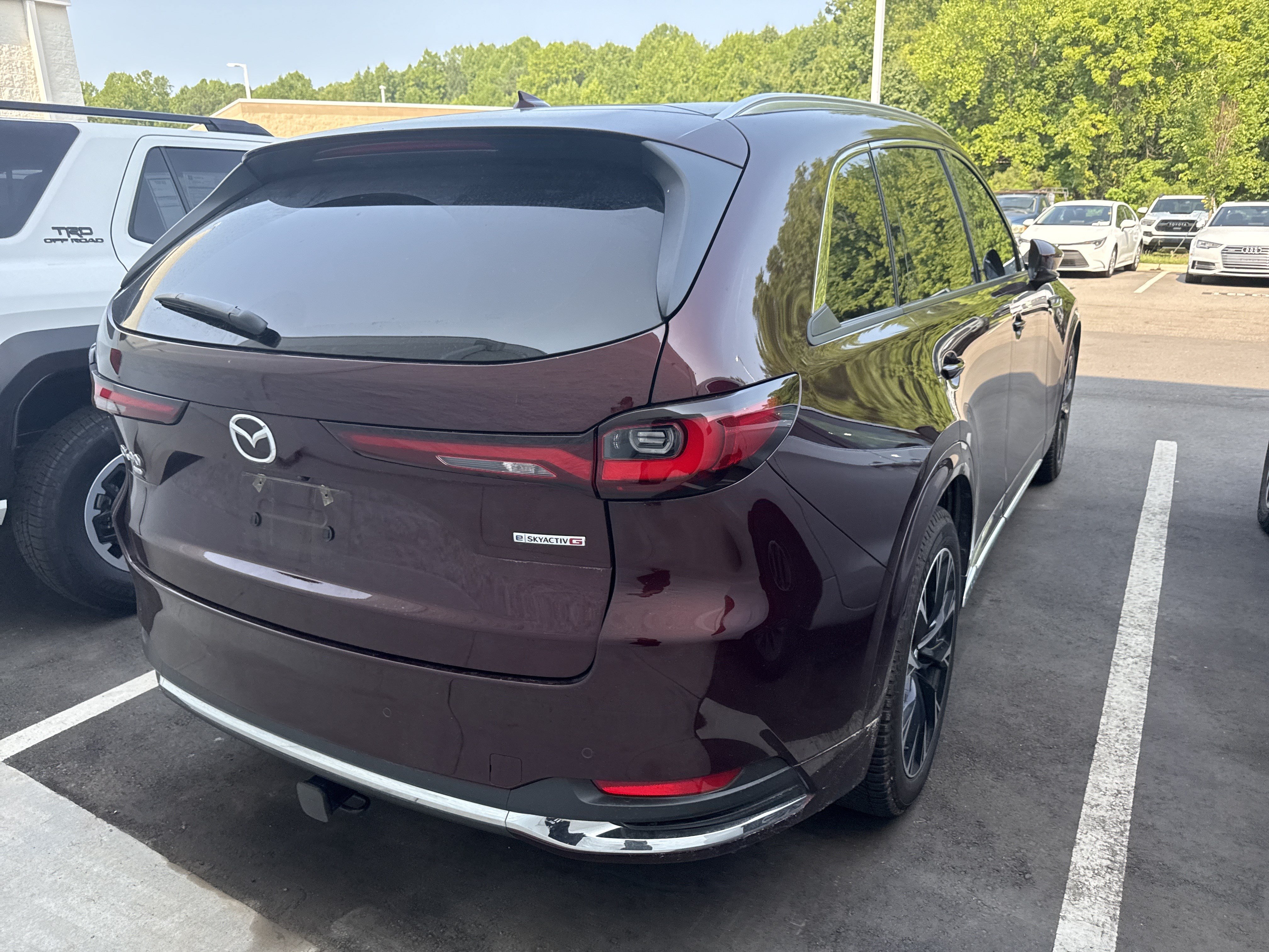 Used 2024 MAZDA CX-90 3.3 Turbo S w/ Premium Plus AWD/4WD image 7