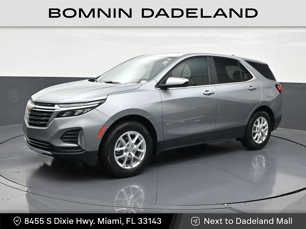 Used 2024 Chevrolet Equinox LT FWD image 1