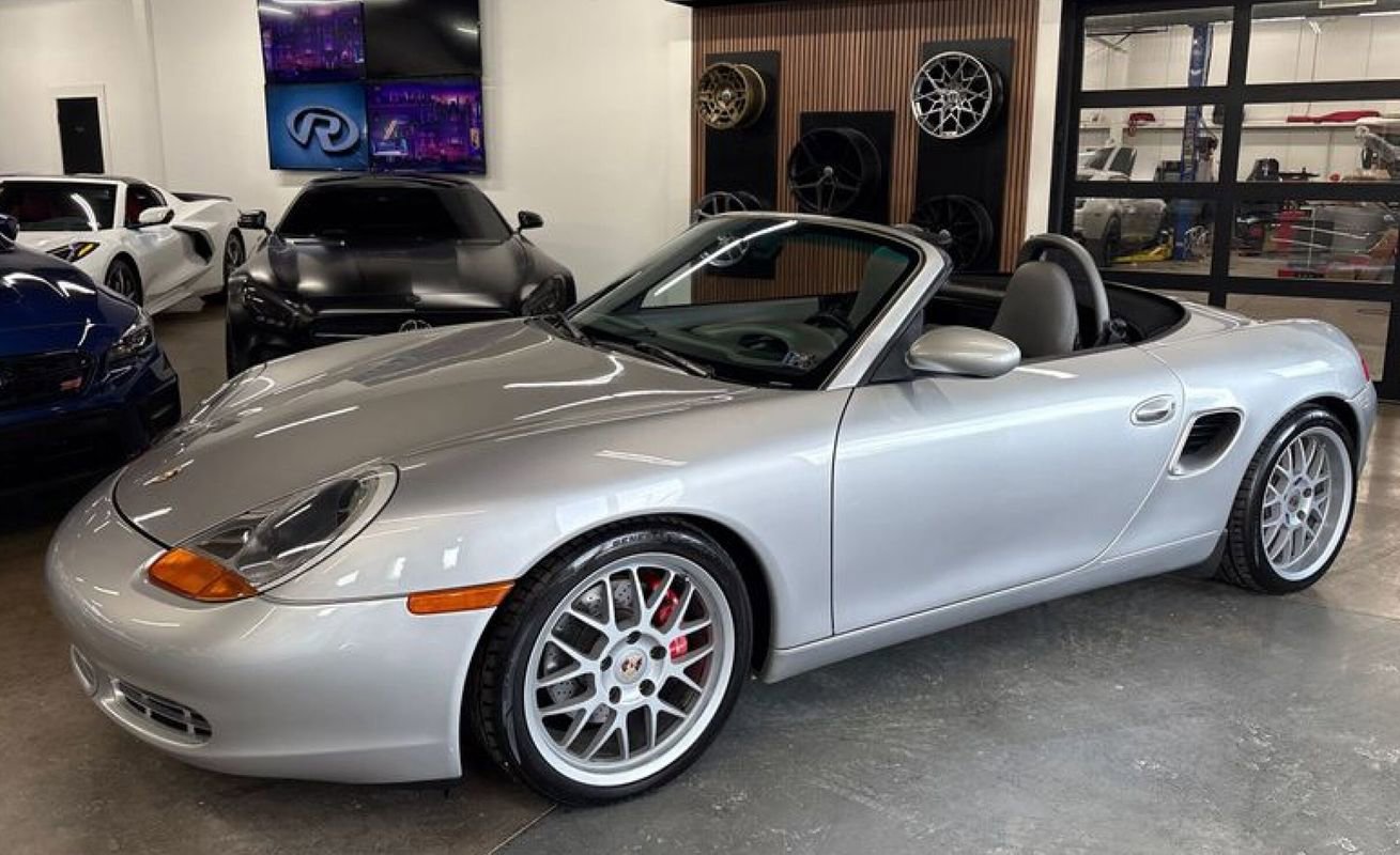 Used 2000 Porsche Boxster S image 1