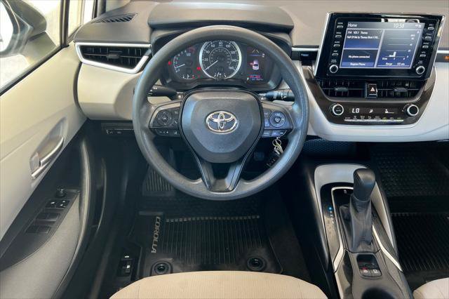 Certified 2020 Toyota Corolla LE FWD image 14