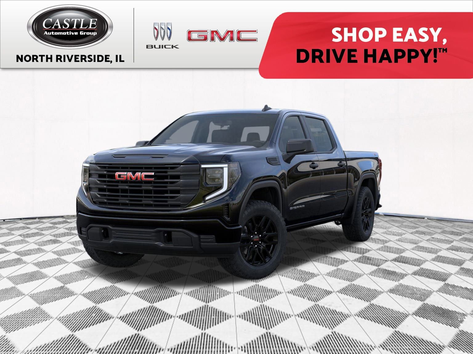 New 2026 GMC Sierra 1500 Pro w/ Graphite Edition