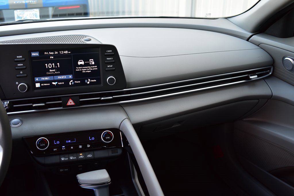 New 2025 Hyundai Elantra Blue w/ Cargo Package image 25