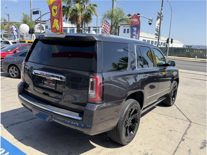 Used 2016 GMC Yukon Denali w/ Open Road Package AWD/4WD image 6