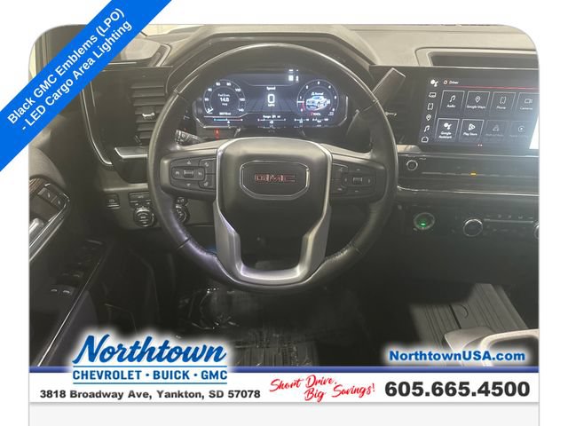 Used 2022 GMC Sierra 1500 Elevation w/ LPO, Elevation Black Package AWD/4WD image 13