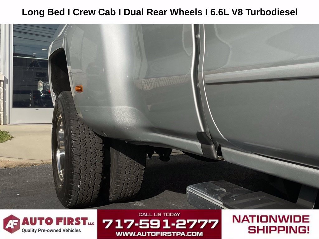 Used 2017 GMC Sierra 3500 4x4 Crew Cab image 5