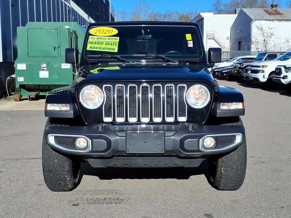 Used 2020 Jeep Wrangler Unlimited Sahara AWD/4WD image 9
