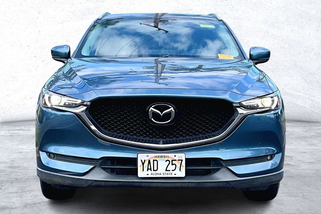 Used 2021 MAZDA CX-5 Grand Touring Reserve image 3