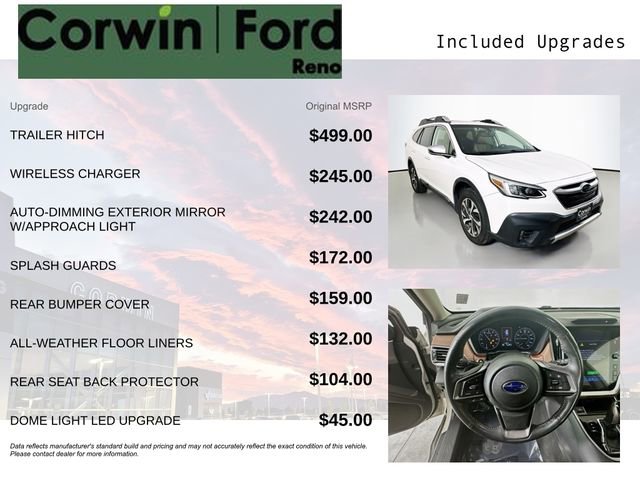 Used 2020 Subaru Outback Touring XT image 3