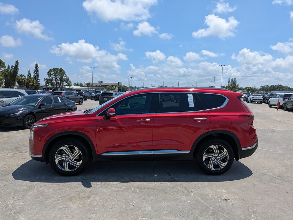 Used 2022 Hyundai Santa Fe SEL w/ Convenience Package FWD image 5