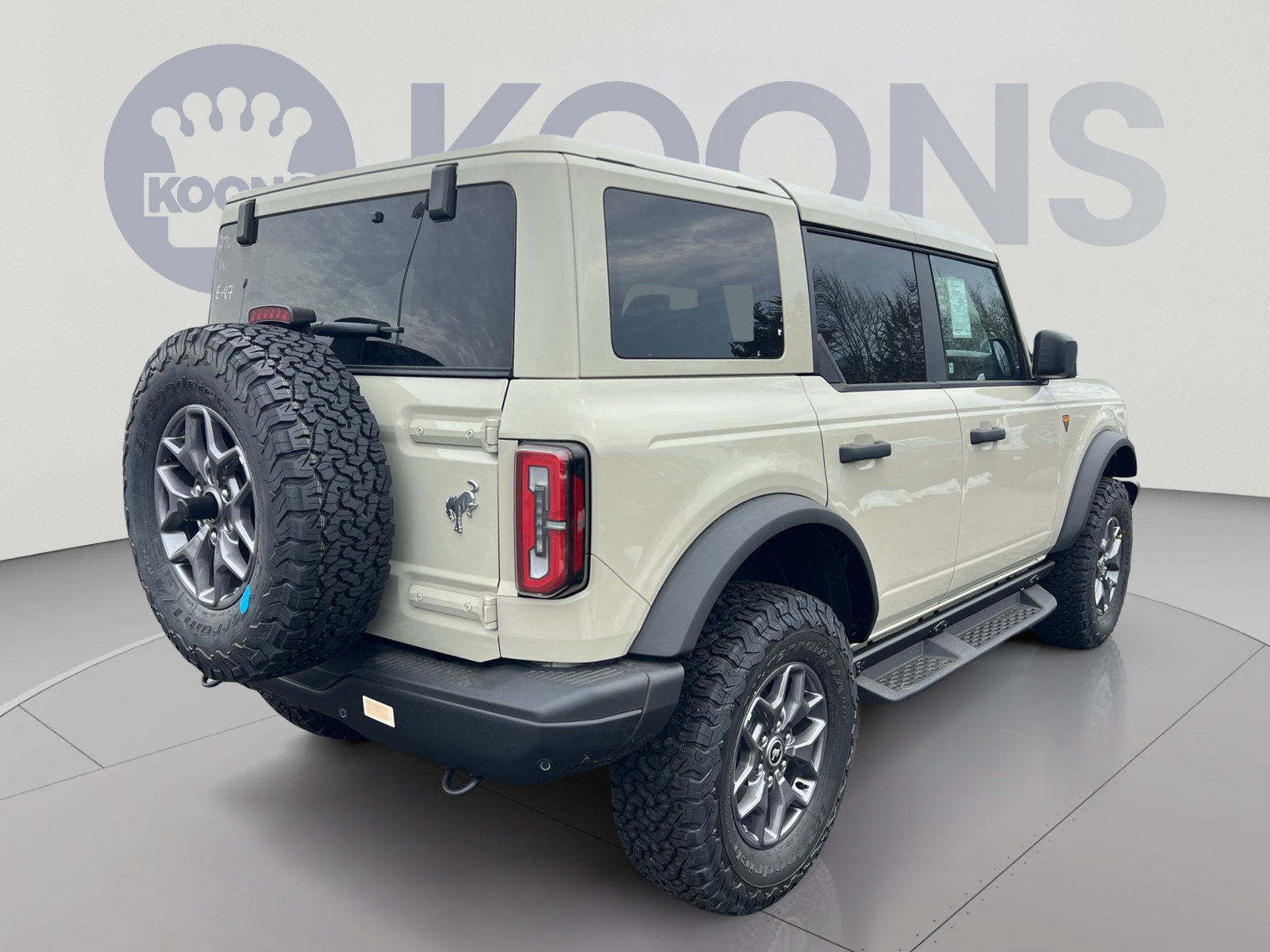 New 2025 Ford Bronco Badlands AWD/4WD image 16