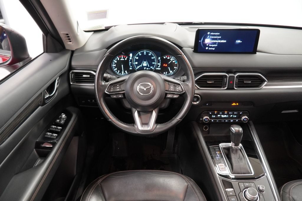 Used 2021 MAZDA CX-5 Grand Touring w/ GT Premium Package AWD/4WD video 2