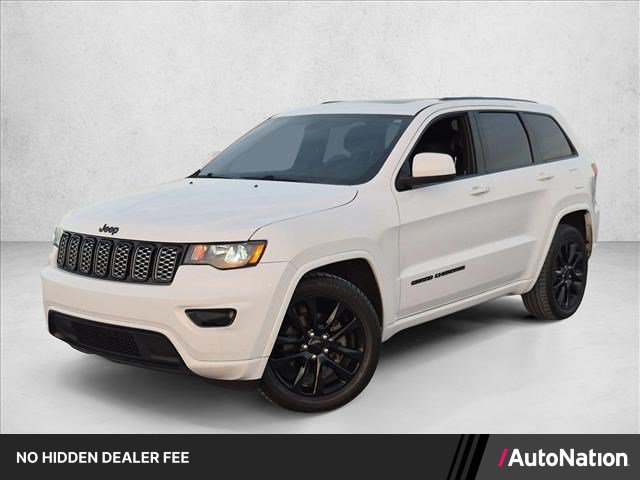 Used 2018 Jeep Grand Cherokee Altitude