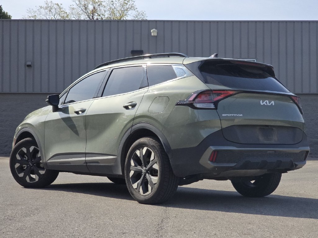 Used 2023 Kia Sportage X-Line w/ X-Line Premium Package AWD/4WD image 15