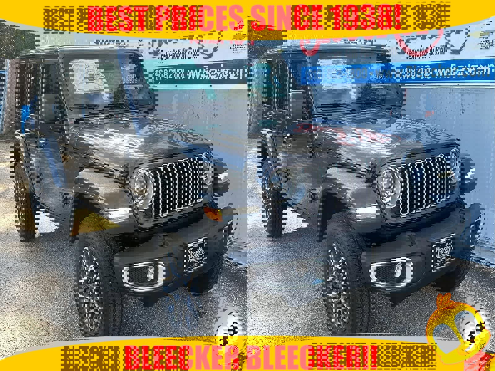 New 2025 Jeep Wrangler Sahara w/ Safety Group