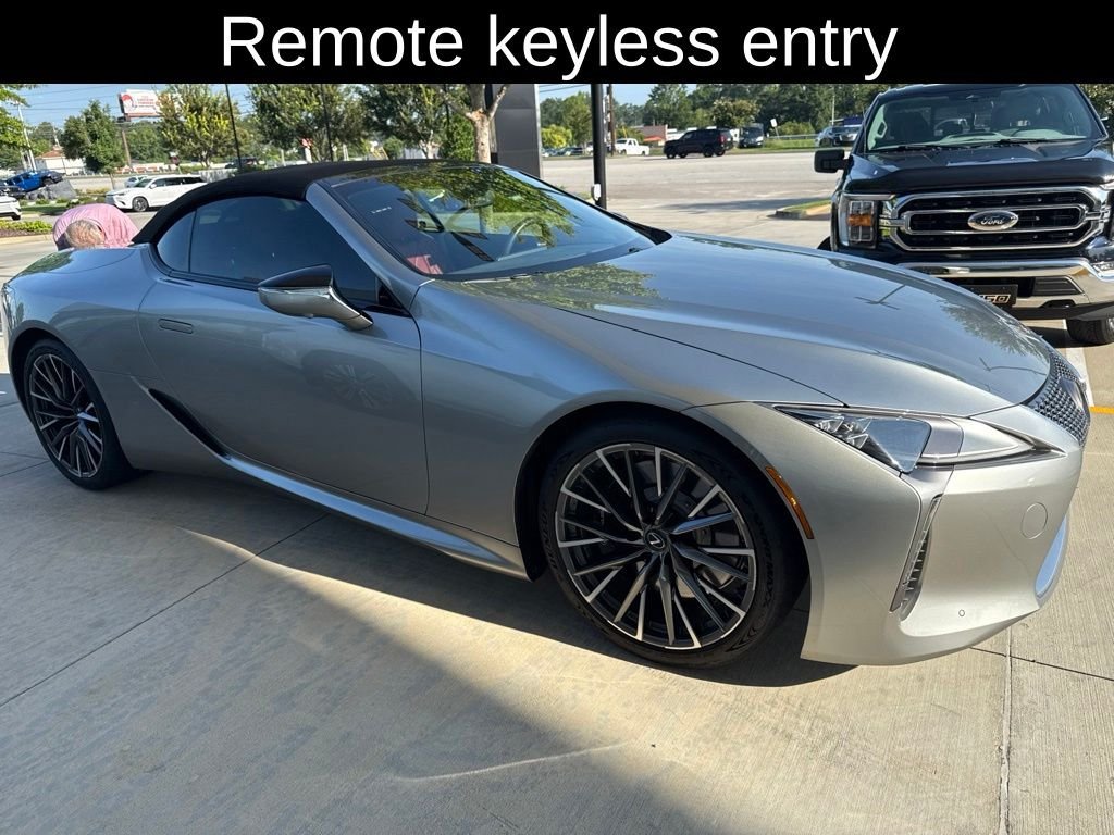 Used 2024 Lexus LC 500 Convertible w/ Touring Package RWD image 7