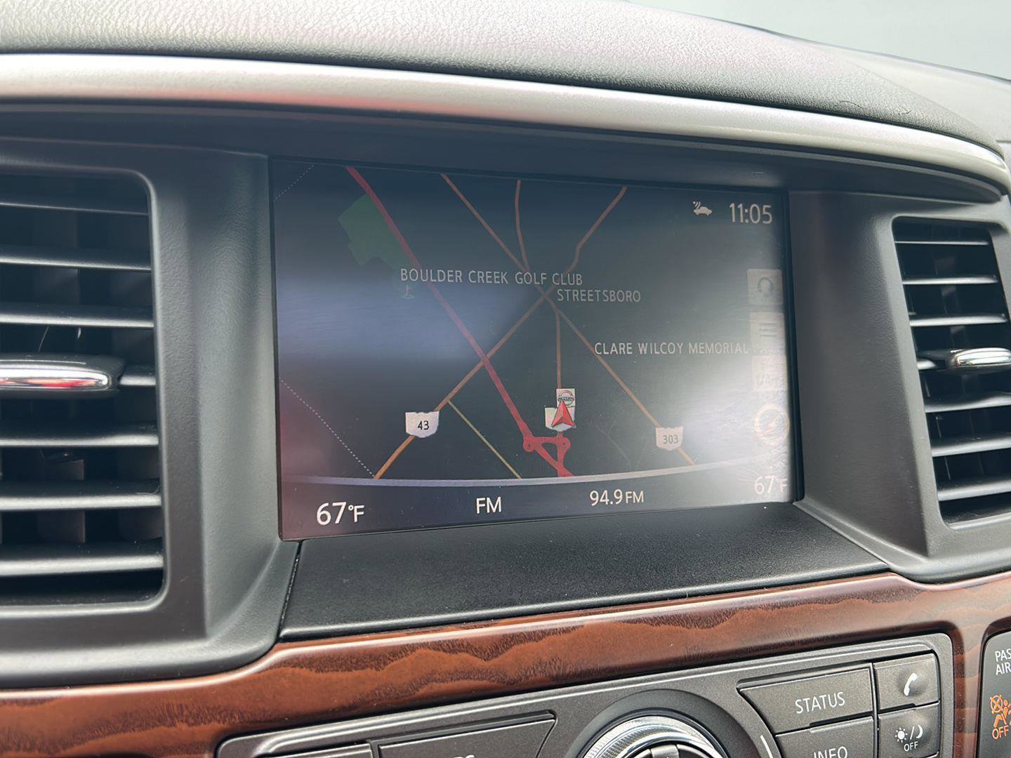 Used 2020 Nissan Pathfinder Platinum AWD/4WD image 10