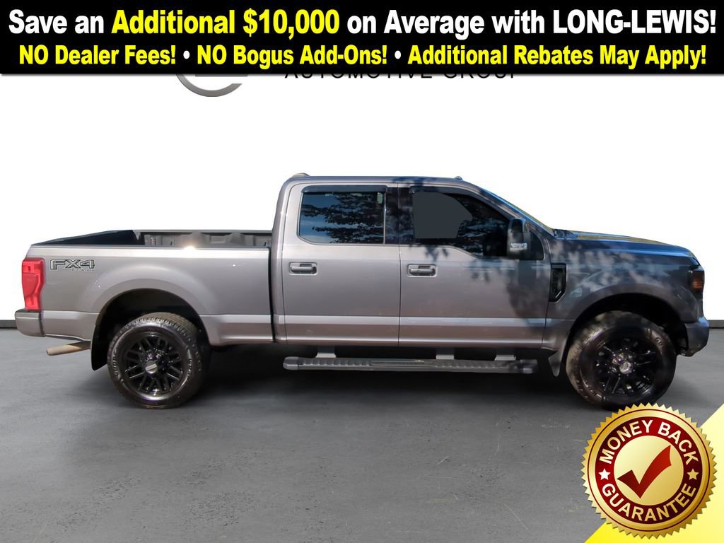 Used 2022 Ford F250 Lariat w/ Black Appearance Package image 8