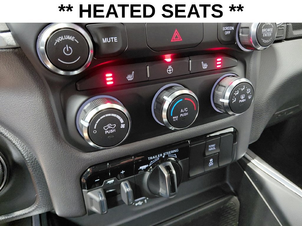 Used 2023 RAM 1500 Big Horn w/ Trailer Tow Group AWD/4WD image 9