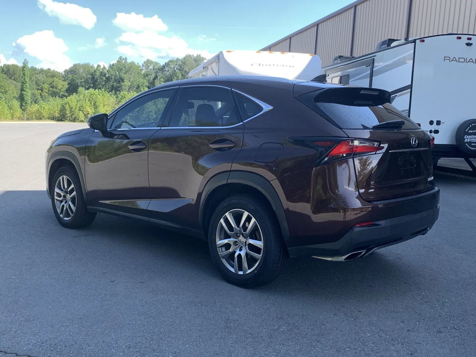 Used 2016 Lexus NX 200t AWD w/ Premium Package image 5