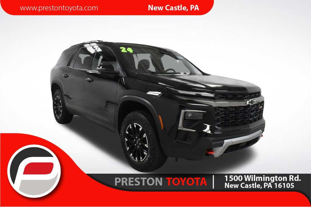 Used 2024 Chevrolet Traverse Z71 w/ Enhanced Driving Package image 1