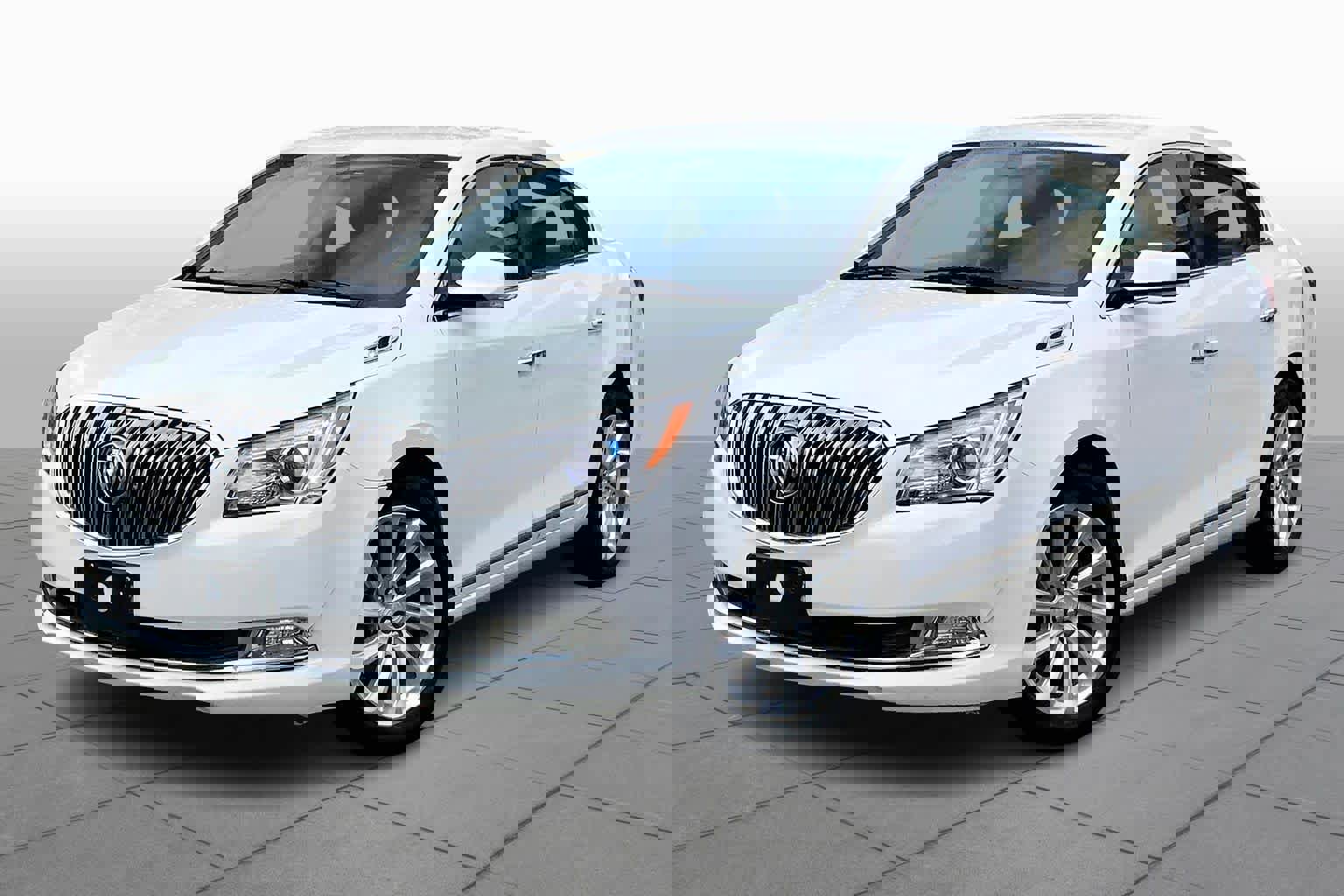 Used 2015 Buick LaCrosse Leather