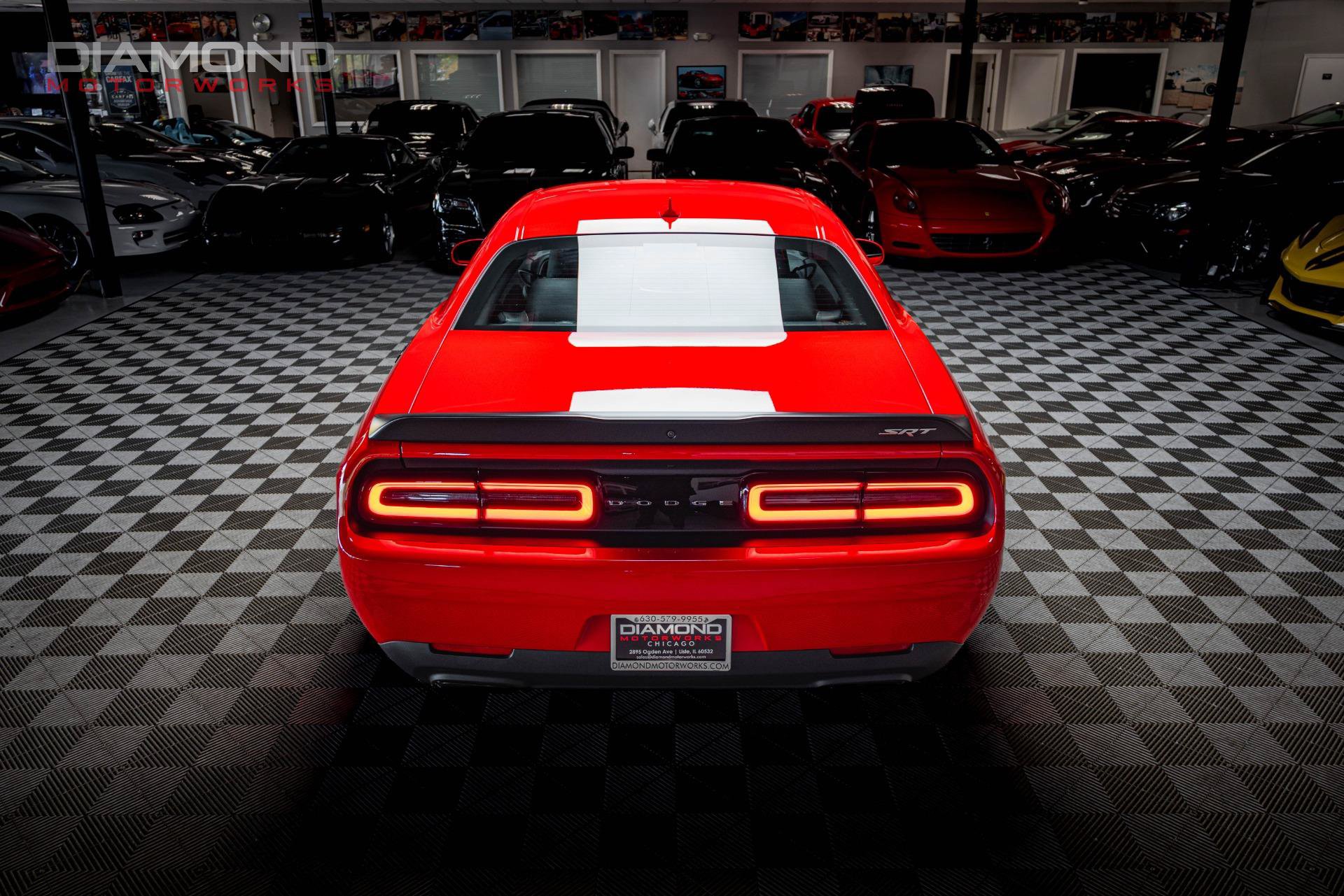 Used 2018 Dodge Challenger SRT Demon RWD image 64